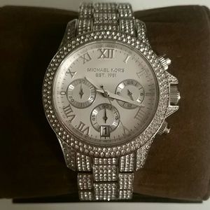 Michael kors glitz watch